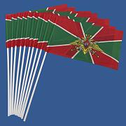 Флажок настольный Погранвойска (10 штук)