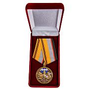 Медаль Военной разведки к 100-летнему юбилею в бархатистом футляре