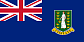 Флаг Британских Виргинских островов 1