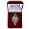 Знак в бархатистом футляре об окончании ВА РХБЗ 1