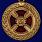 Медаль За усердие 1 степени (Минюст России) в наградной коробке с удостоверением в комплекте 2