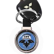 Двухсторонний Брелок для ключей Спецназ ГРУ (Черный)