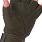 Тактические кевларовые перчатки Окли (Хаки-олив) 5