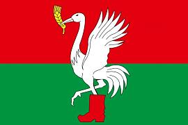 Флаг Талдомского района Московской области