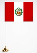 Настольный флажок Перу