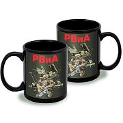 Кружка бойцы РВиА (Черная)