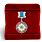 Знак в бархатистом футляре Участнику ликвидации последствий ЧС 2