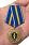 Медаль Ветеран прокуратуры в наградной коробке с удостоверением в комплекте 7