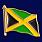 Значок Флаг Ямайки 1