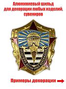 Жетон Воздушно-десантные войска СССР (4,0x5,0 см)