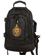 Рейдовый  рюкзак с нашивкой МВД (Темно-серый)