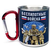 Кружка с карабином Беспилотные войска