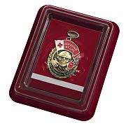 Знак военного Медика За помощь в бою в наградной коробке с удостоверением в комплекте