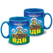 Кружка символ ВДВ (Голубая)