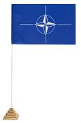 Настольный флажок НАТО