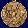 Медаль 100 лет Гидрометеорологической службе ВС в наградной коробке с удостоверением в комплекте 2
