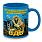 Кружка 345 отдельный гвардейский десантно-штурмовой полк ВДВ (Голубая) 2