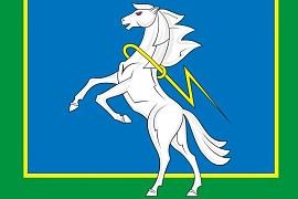 Флаг Сосновского района Челябинской области