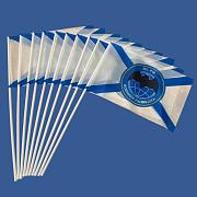 Набор флажков Военная разведка ВМФ (10 штук)