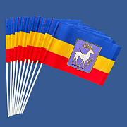 Флажок настольный Казачий елень (10 штук)