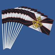 Флажок в машину с присоской Морпехов (10 штук)