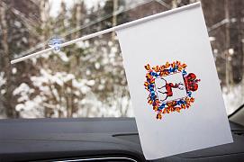 Флажок в машину с присоской Нижегородской области
