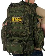 Функциональный рюкзак с эмблемой Военно-морской флот (Камуфляж)