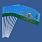 Набор флажков 237 воздушно-десантный полк 76 гв. ДШД (10 штук) 1