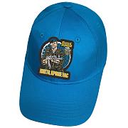 Военная кепка с вышивкой ДШБ (Голубой)