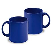 Кружка керамическая (Синяя)
