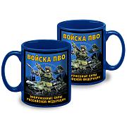 Кружка Войска ПВО (Синяя)