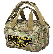 Армейская сумка-рюкзак Танковые Войска (Камуфляжный паттерн)