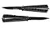 Нож-бабочка с серрейтором Lion Tools 1006 Mariposa Negro 4