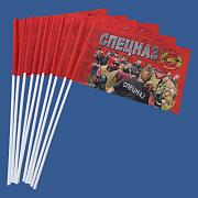 Флажок в машину с присоской Спецназ (10 штук)