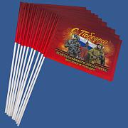 Набор флажков С Победой (10 штук)