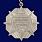 Знак в бархатистом футляре Отличник авиации МЧС (вертолёт) 9
