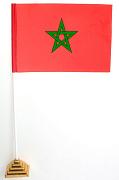 Настольный флажок Марокко