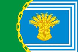 Флаг Чесменского района Челябинской области