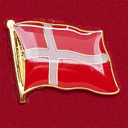 Значок Флаг Дании