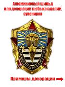 Жетон Воздушно-десантные войска СССР (3,0x3,5 см)