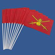 Флажок в машину с присоской Сухопутные войска (10 штук)