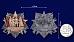 Знак к 100-летию Октябрьской Революции муляж 2