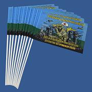 Набор флажков 345 отдельный гвардейский десантно-штурмовой полк ВДВ (10 штук)