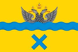 Флаг Оренбурга 90х135 большой