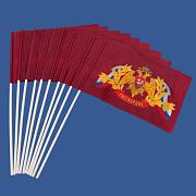 Набор флажков Росгвардия (10 штук)