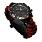 Наручные часы с многоцелевым браслетом (красно-чёрные) 1