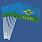 Флажок в машину с присоской ВДВ За ВДВ (10 штук) 2