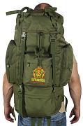Военный каркасный рюкзак с нашивкой Погранвойска(Хаки-олива)