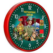 Настенные часы Погранвойска