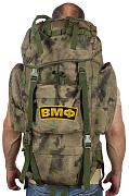 Тактический ранец-рюкзак с эмблемой Военно-морской флот (Камуфляж)
